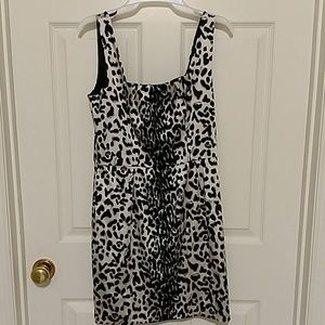White House Black Market Printed cocktail dress